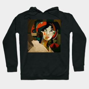 Asian Abstract #4 Hoodie